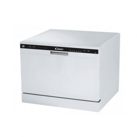 Candy | Freestanding | Dishwasher Tabletop | CDCP 6 | Width 55 cm | Height 43.8 cm | Class F | Eco Programme Rated Capacity 6 |